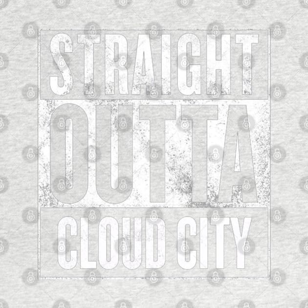 Straight Outta Cloud City by finnyproductions